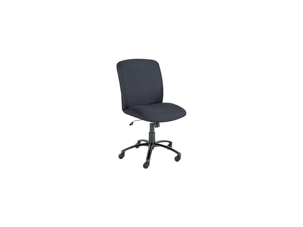 Safco Uber Big and Tall High Back Task Office Chair in Black