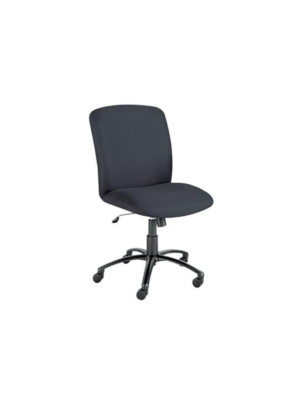 Safco Uber Big and Tall High Back Task Office Chair in Black