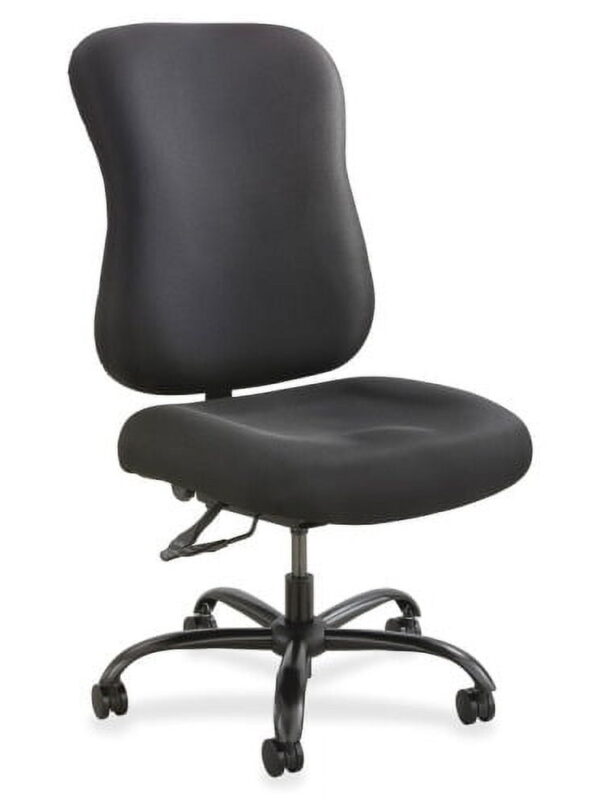 Safco Big and Tall Office Chair, Large Desk Chair with 400 lb. Capacity in Black
