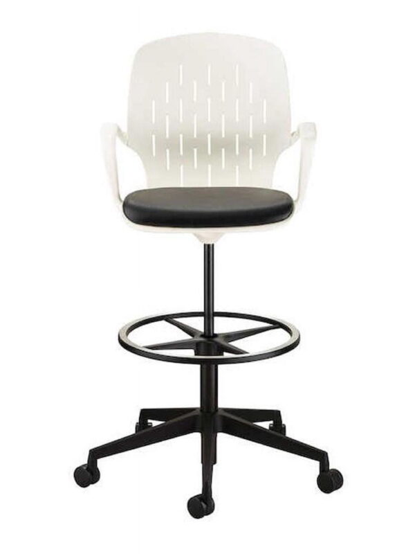 Safco Products Shell Extended Height Chair 7014