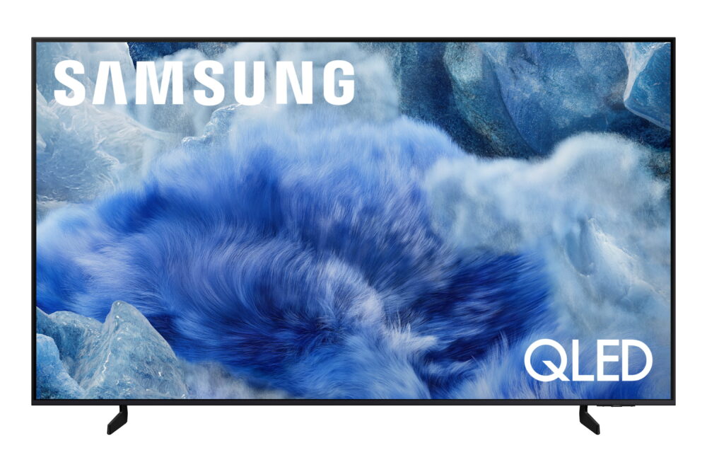 Samsung 55” Class QLED Q8F 4K Samsung Vision AI Smart TV 2025 - QN55Q8FAAFXZA