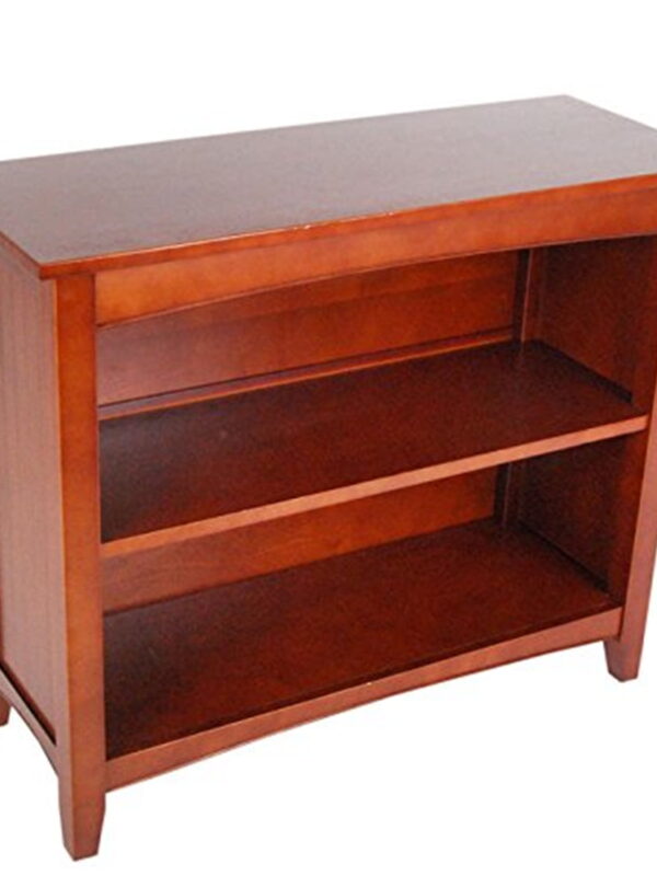 Alaterre Furniture Shaker Cottage Bookcase, Cherry