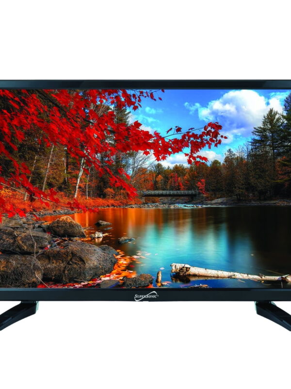 Supersonic SC-2411 12 Volt AC/DC Widescreen Full 1080P HD LED TV