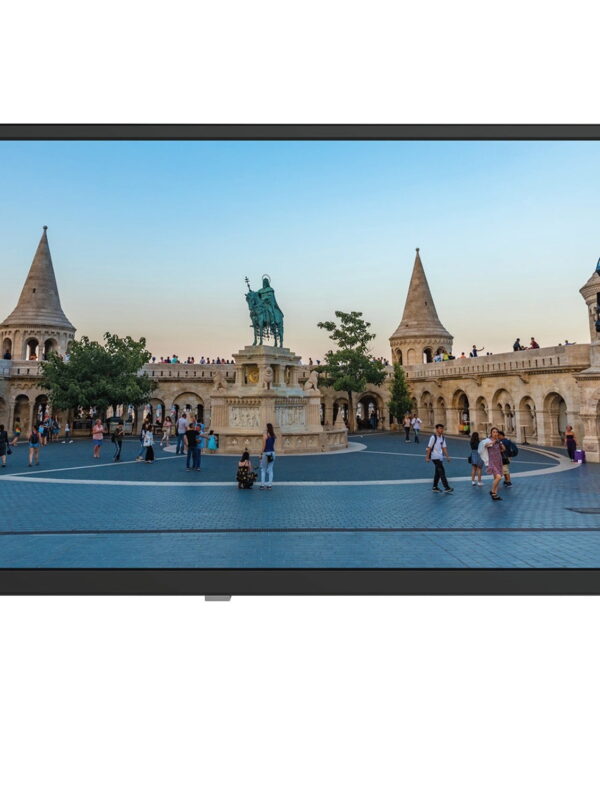 Supersonic SC-2416STV 24" Smart LED-LCD TV - HDTV - Black