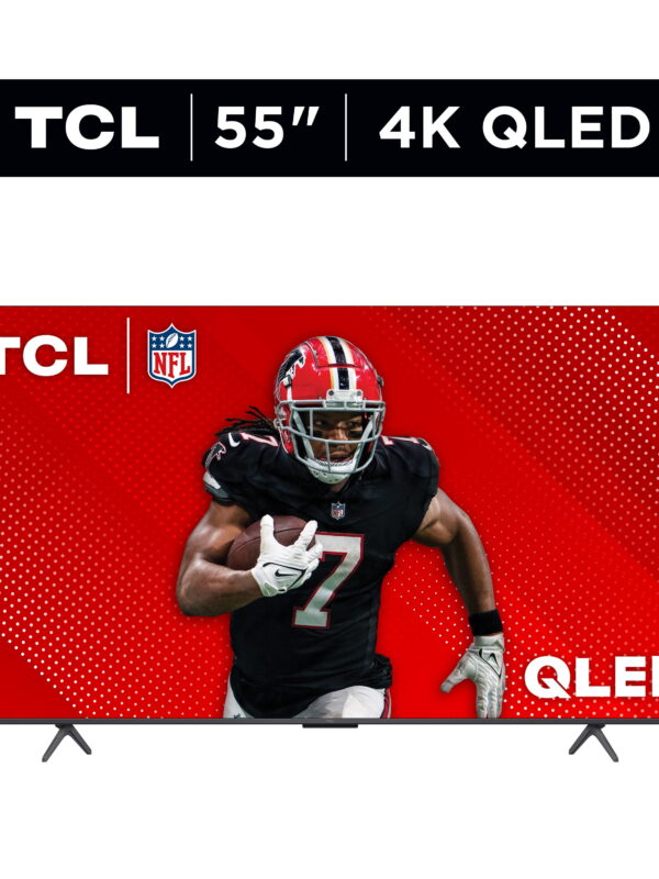 TCL 55” Class Q6 (55Q651G) 4K UHD HDR QLED Smart TV with Google TV (NEW 2024)