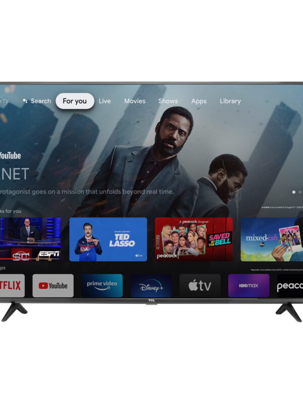 TCL 65" Class 4-Series 4K UHD HDR LED Smart Google TV - 65S446