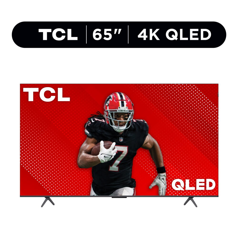 TCL 65” Class Q6 (65Q651G) 4K UHD HDR QLED Smart TV with Google TV (NEW 2024)