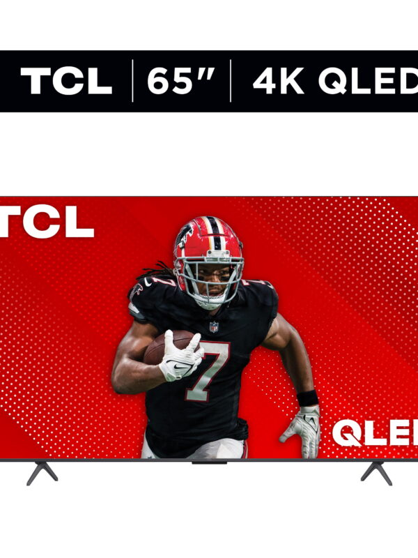 TCL 65” Class Q6 (65Q651G) 4K UHD HDR QLED Smart TV with Google TV (NEW 2024)