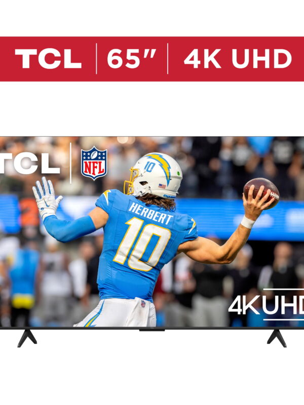 TCL 65” Class S5 (65S551G) 4K UHD HDR LED Smart TV with Google TV (NEW 2024)