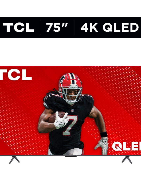 TCL 75” Class Q6 (75Q651G) 4K UHD HDR QLED Smart TV with Google TV (NEW 2024)