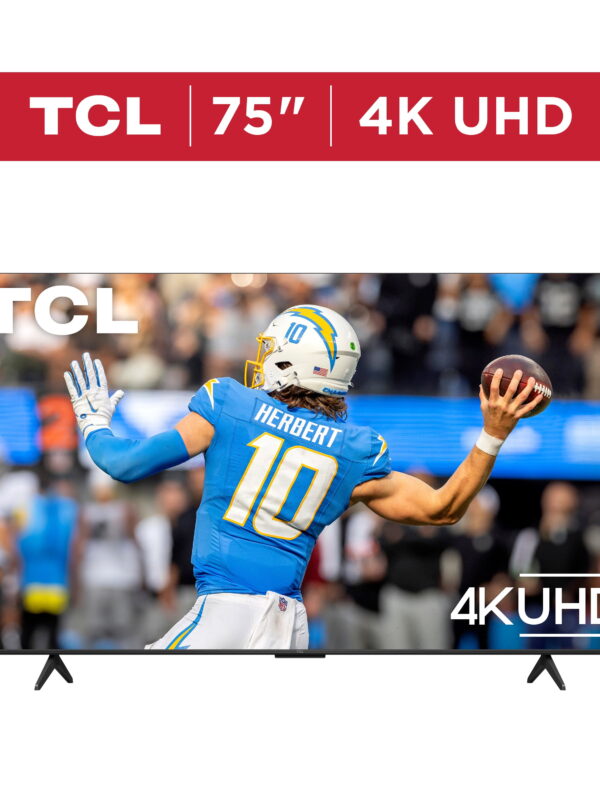 TCL 75” Class S5 (75S551G) 4K UHD HDR LED Smart TV with Google TV (NEW 2024)