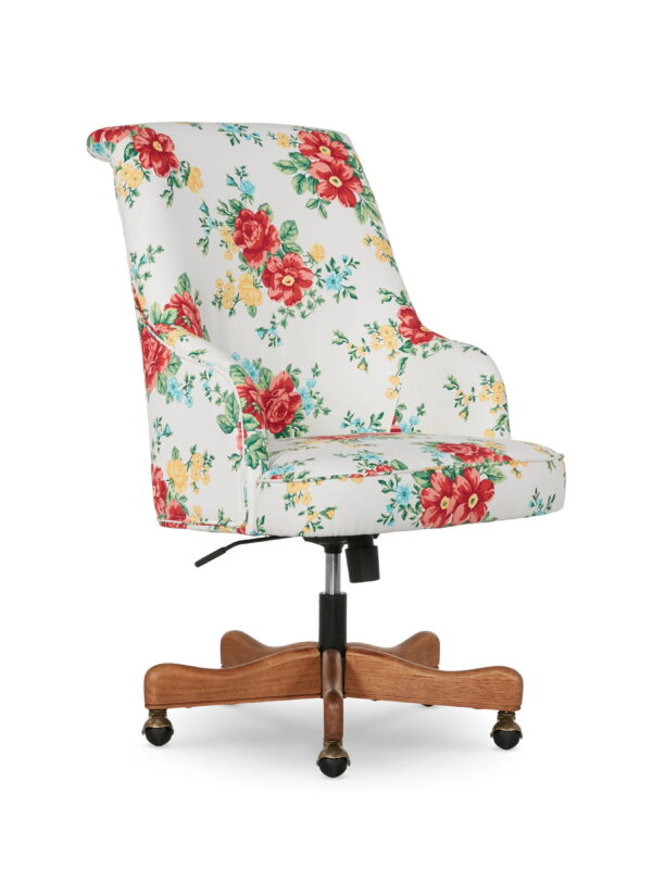 The Pioneer Woman Office Chair, White