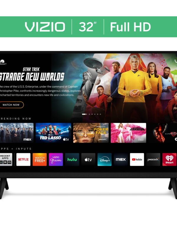 VIZIO 32” Class Full HD 1080p LED Smart TV (VFD32M-0807)