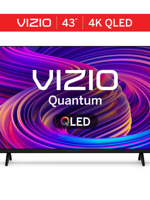 VIZIO 43" Class Quantum 4K QLED HDR Smart TV (VQD43M-0801)