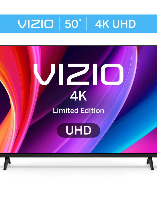 VIZIO 50" Class 4K LED HDR Limited Edition Smart TV (NEW) V4K50S-0809