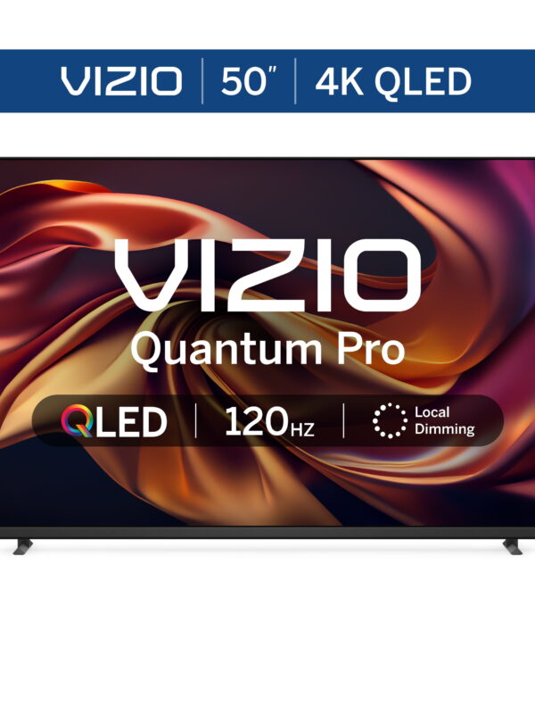 VIZIO 50" Class Quantum Pro 4K QLED HDR 120Hz Smart TV (M50QXM-K01)