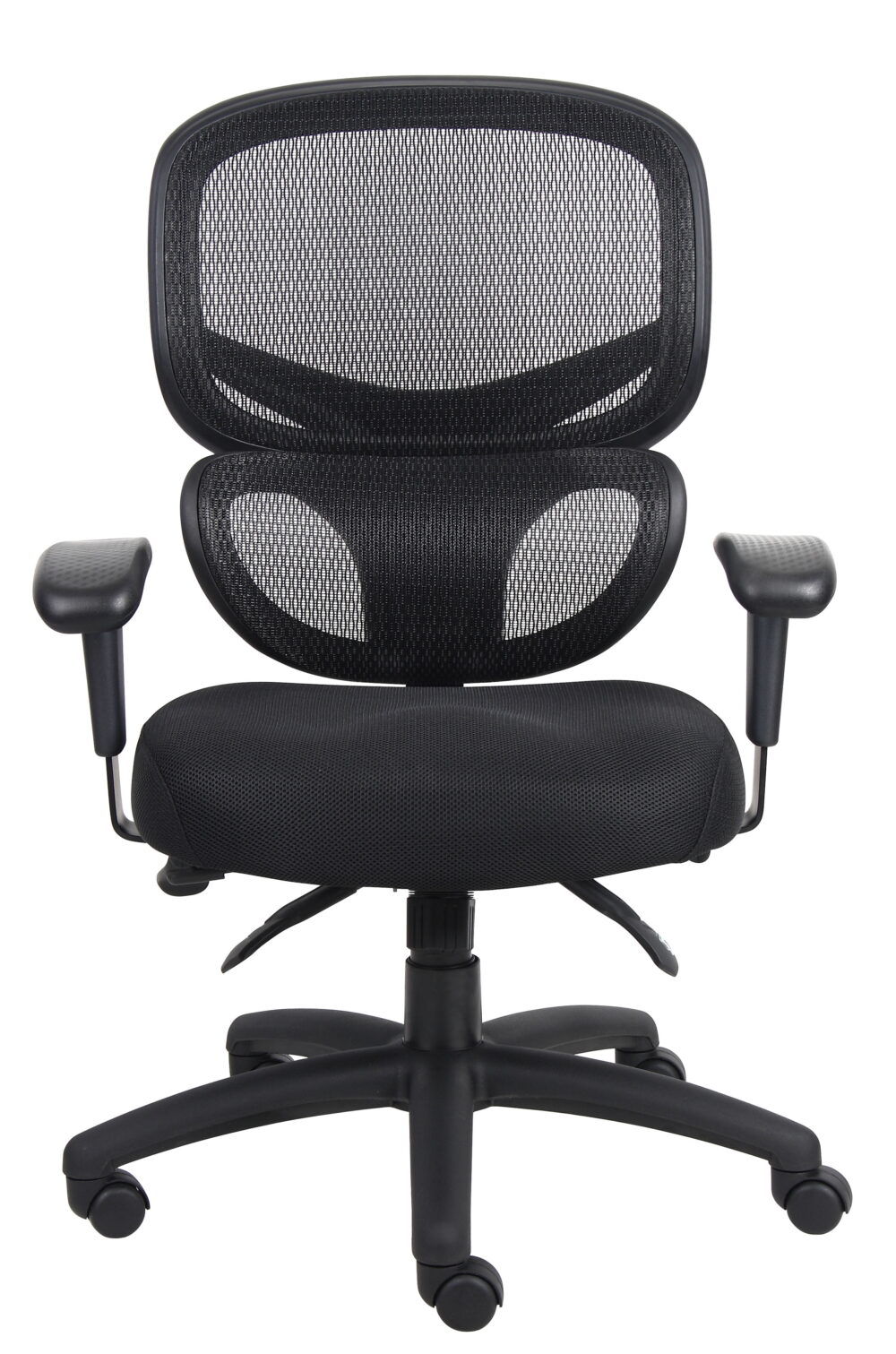 Boss Office Products B6338 Multi-Function Mesh Task Chair - Image 6