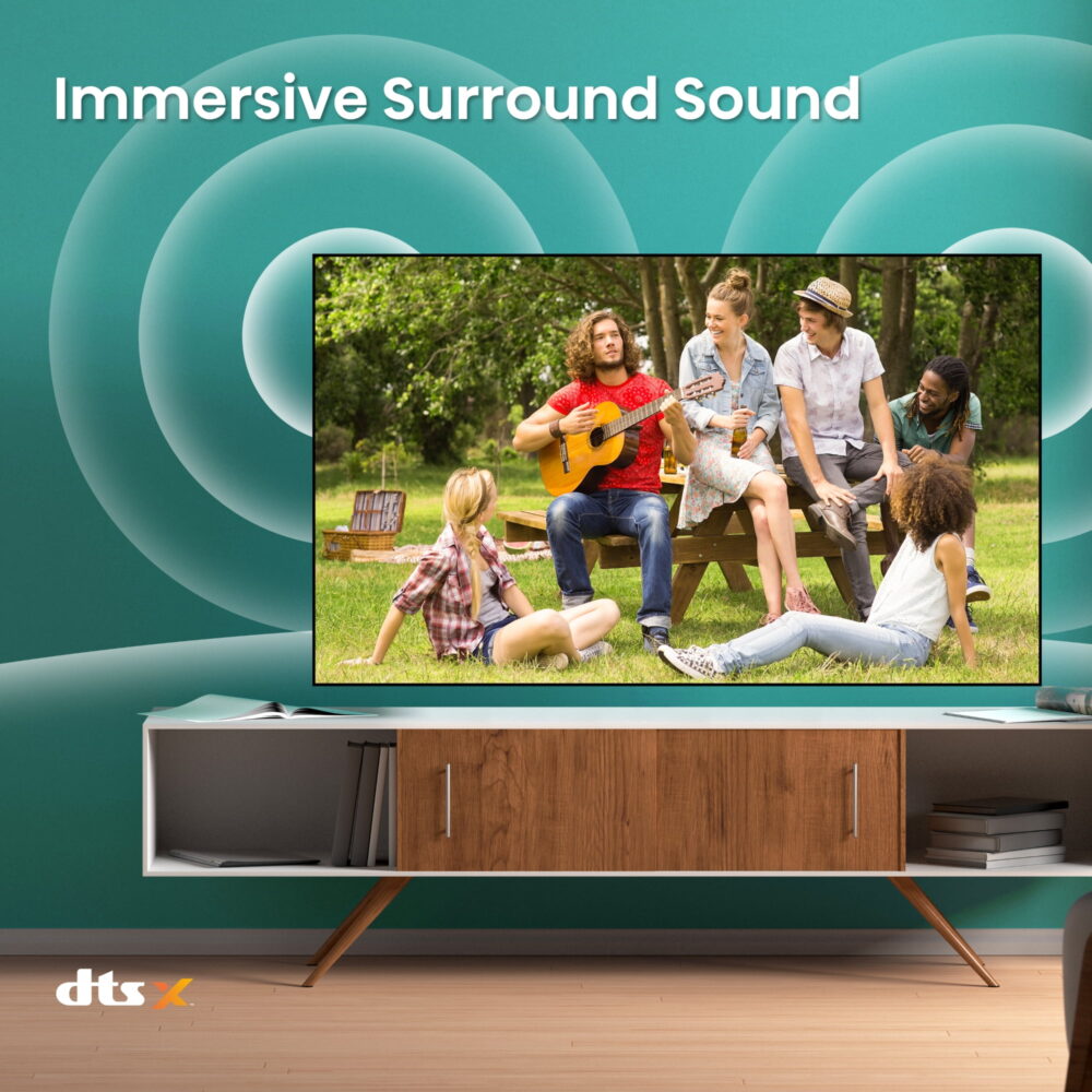 Hisense 43-Inch Class A4 Series FHD 1080p Google Smart TV - DTS Virtual: X, Game & Sports Modes, Chromecast Built-in (43A4K) - Image 7