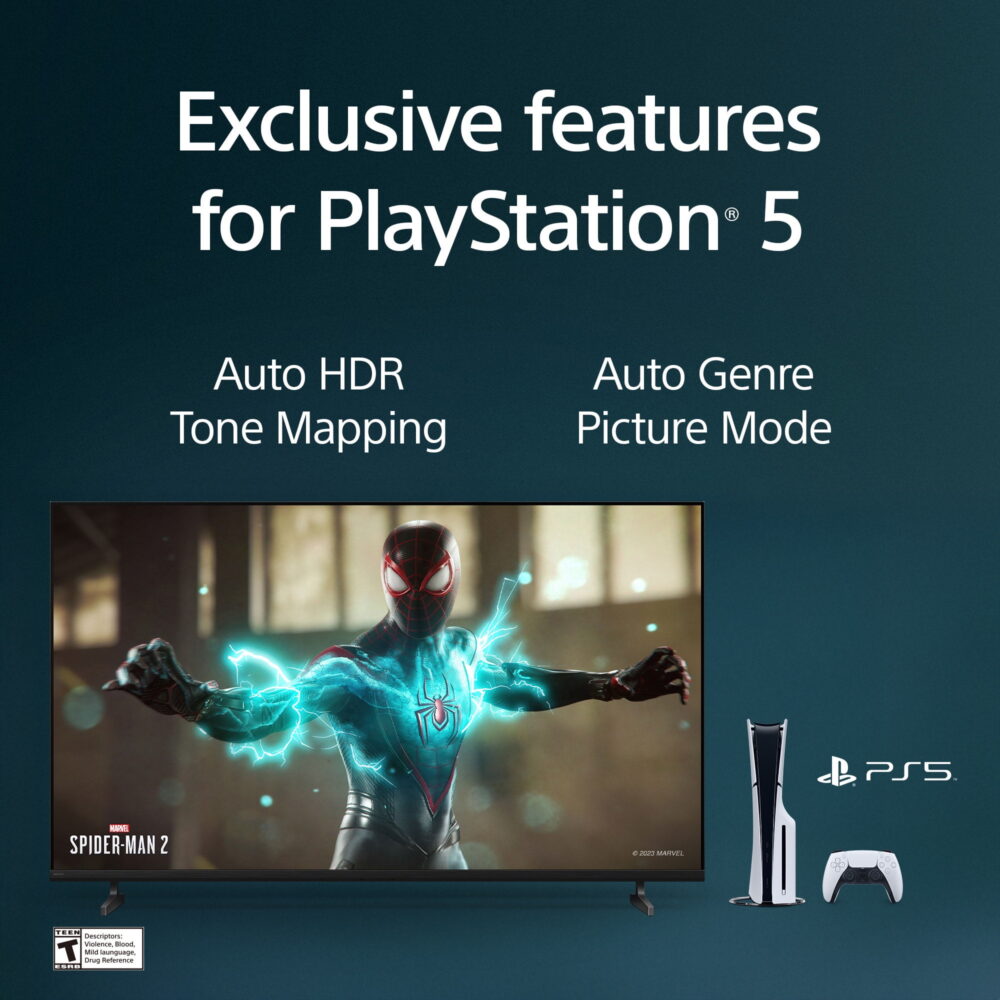 Sony 65” class BRAVIA 2 II LED 4K HDR Smart Google TV K-65S20, 2025 Model - Image 6