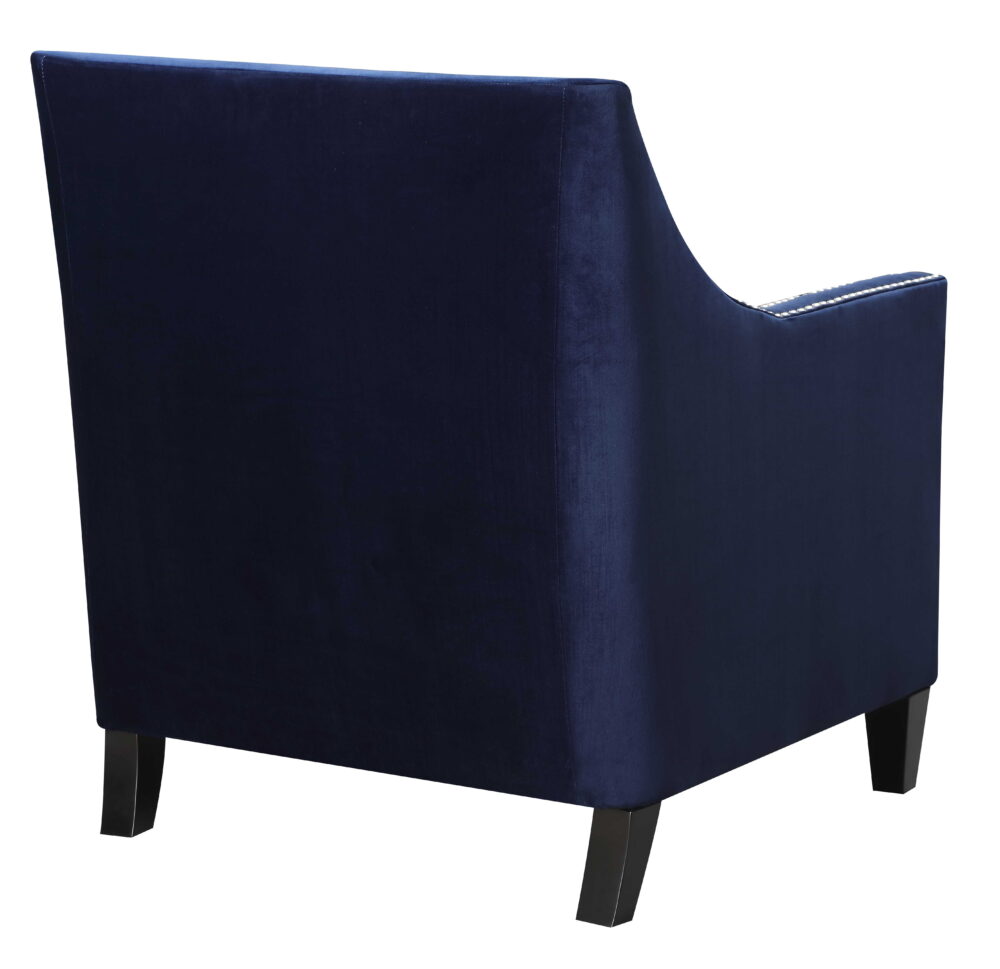 Picket House Furnishings Teagan Accent Chair, Navy - Image 4