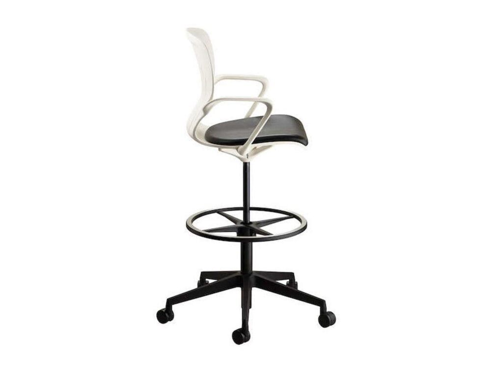 Safco Products Shell Extended Height Chair 7014 - Image 2