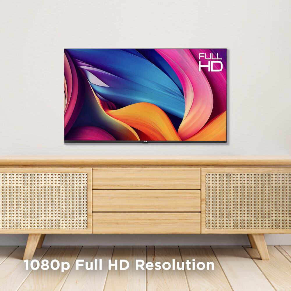 TCL 43” Class S Class 1080p FHD HDR LED Smart TV with Google TV, 43S350G - Image 4