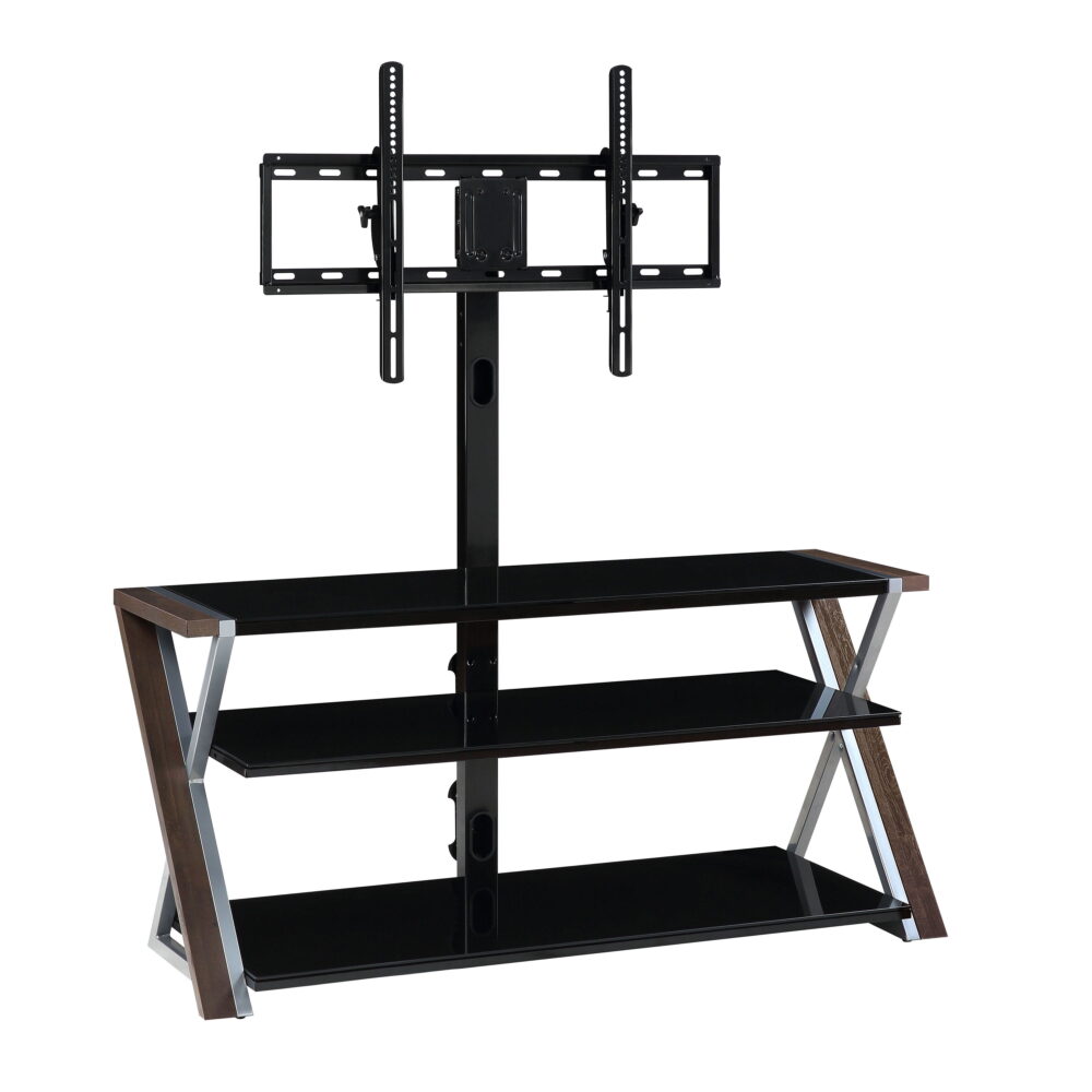 Whalen Xavier 3-in-1 Television Stand for TVs up to 70", Warm Ash - Image 3