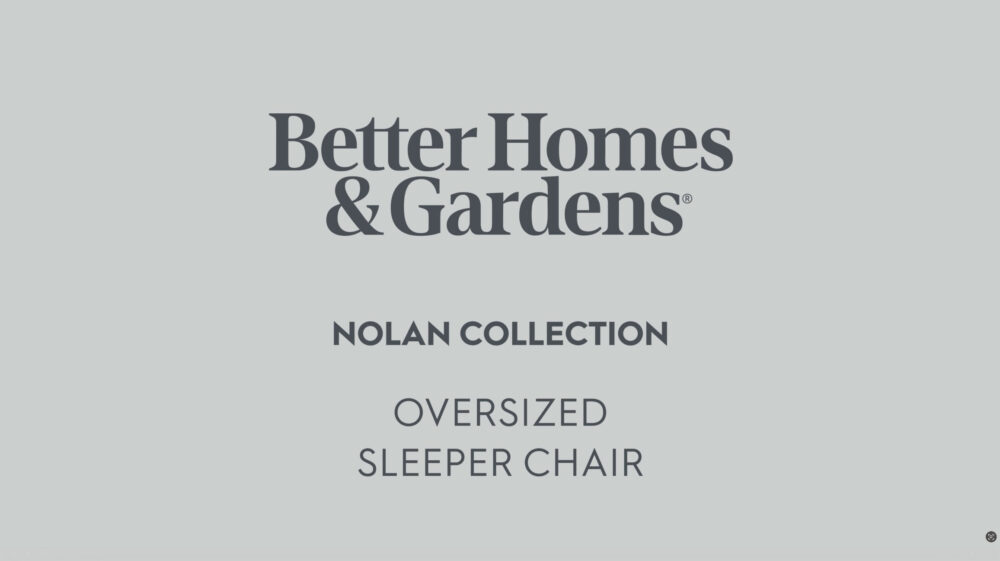 Better Homes & Gardens Nolan Pull Out Sleeper Accent Chair, Wheat - Image 2