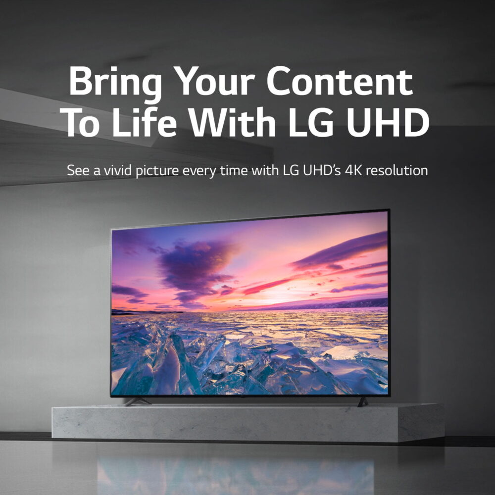 LG 70” 4K UHD webOS Smart TV - Image 3