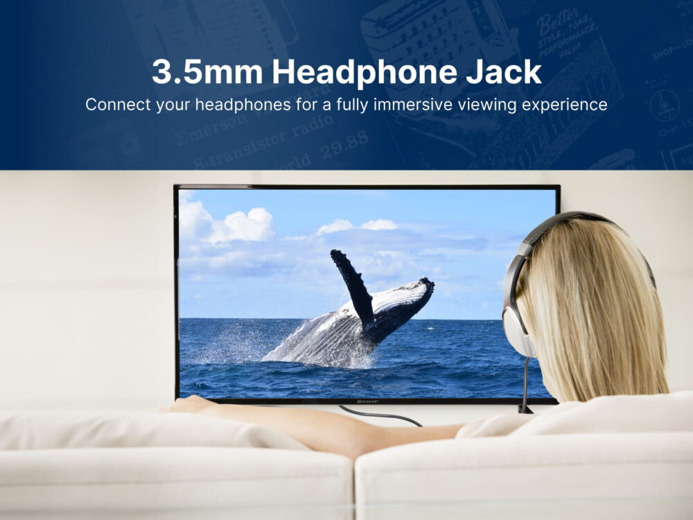 Emerson ET-4000 40-inch Class Full HD LED Television, Black - Image 4