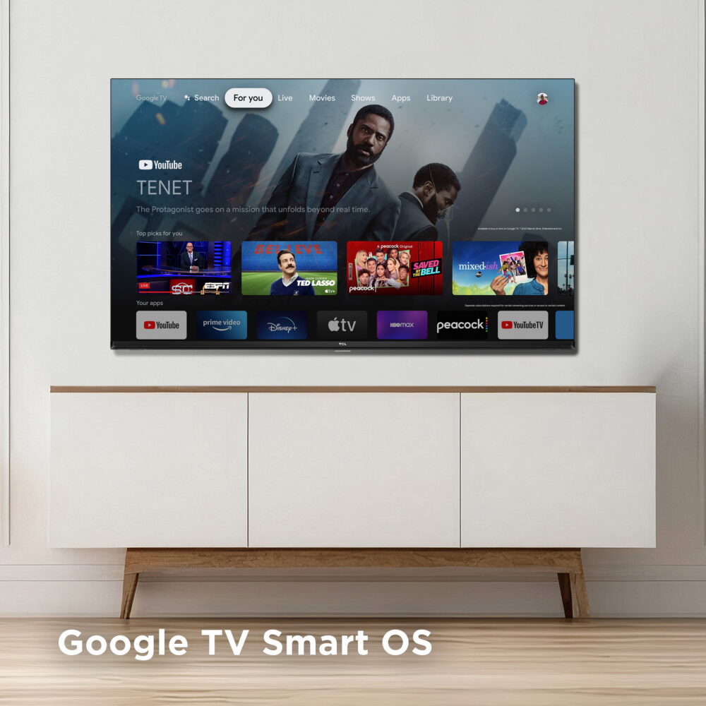 TCL 43” Class S Class 1080p FHD HDR LED Smart TV with Google TV, 43S350G - Image 7