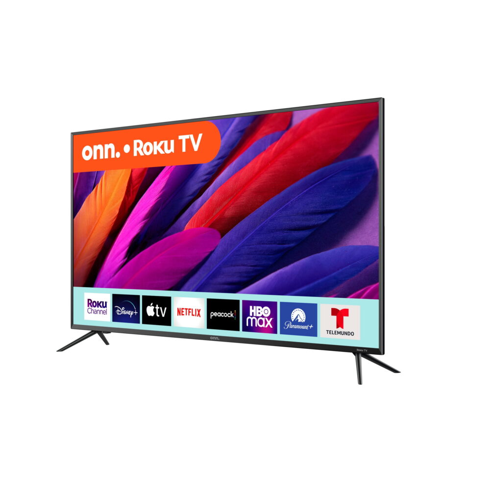 Restored onn. 50" Class 4K (2160P) Roku Smart LED TV (100012585) (Refurbished) - Image 2