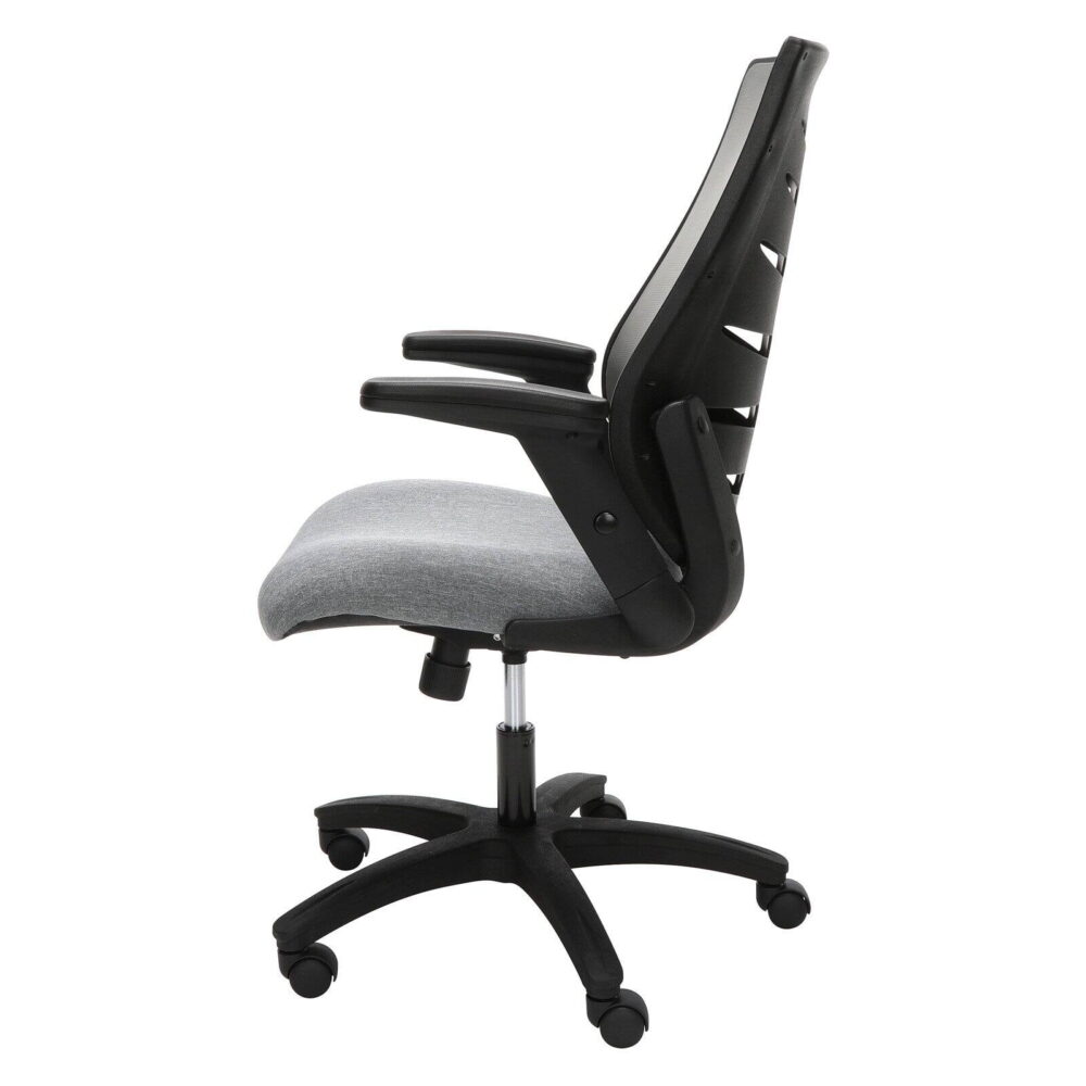 OFM Midback Mesh Office Chair for Computer Desk, in Burgundy (530-BURG) - Image 5