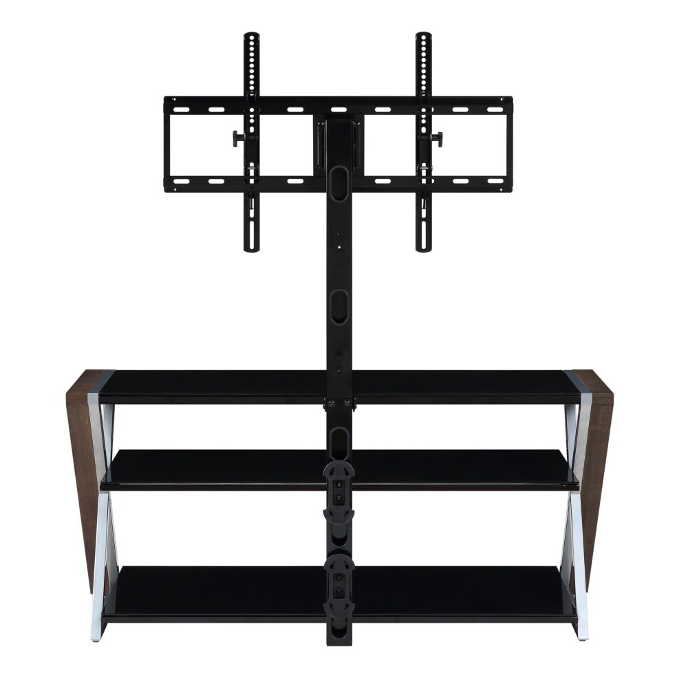 Whalen Xavier 3-in-1 Television Stand for TVs up to 70", Warm Ash - Image 7