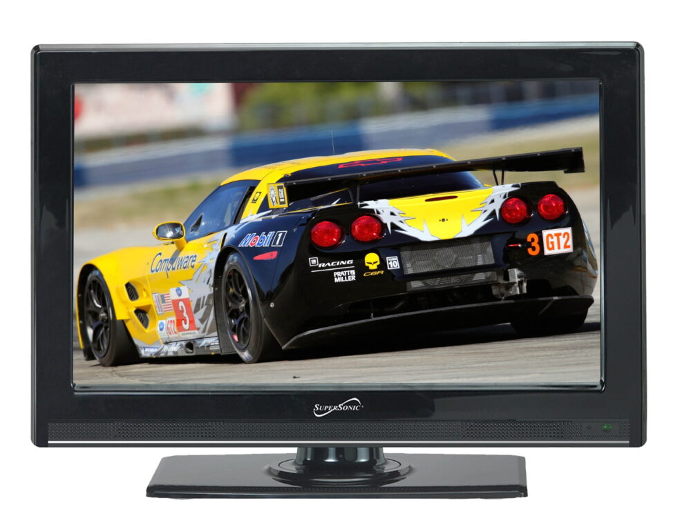 Supersonic SC-2411 12 Volt AC/DC Widescreen Full 1080P HD LED TV - Image 2