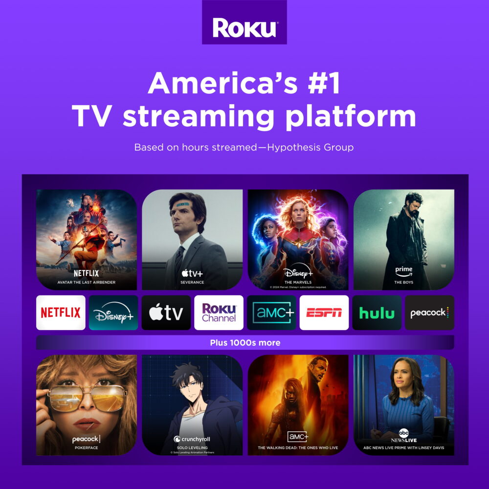 Roku 32-Inch Select Series 720p HD Smart Roku TV with Roku Voice Remote, Bright Picture, Customizable Home Screen - Image 7