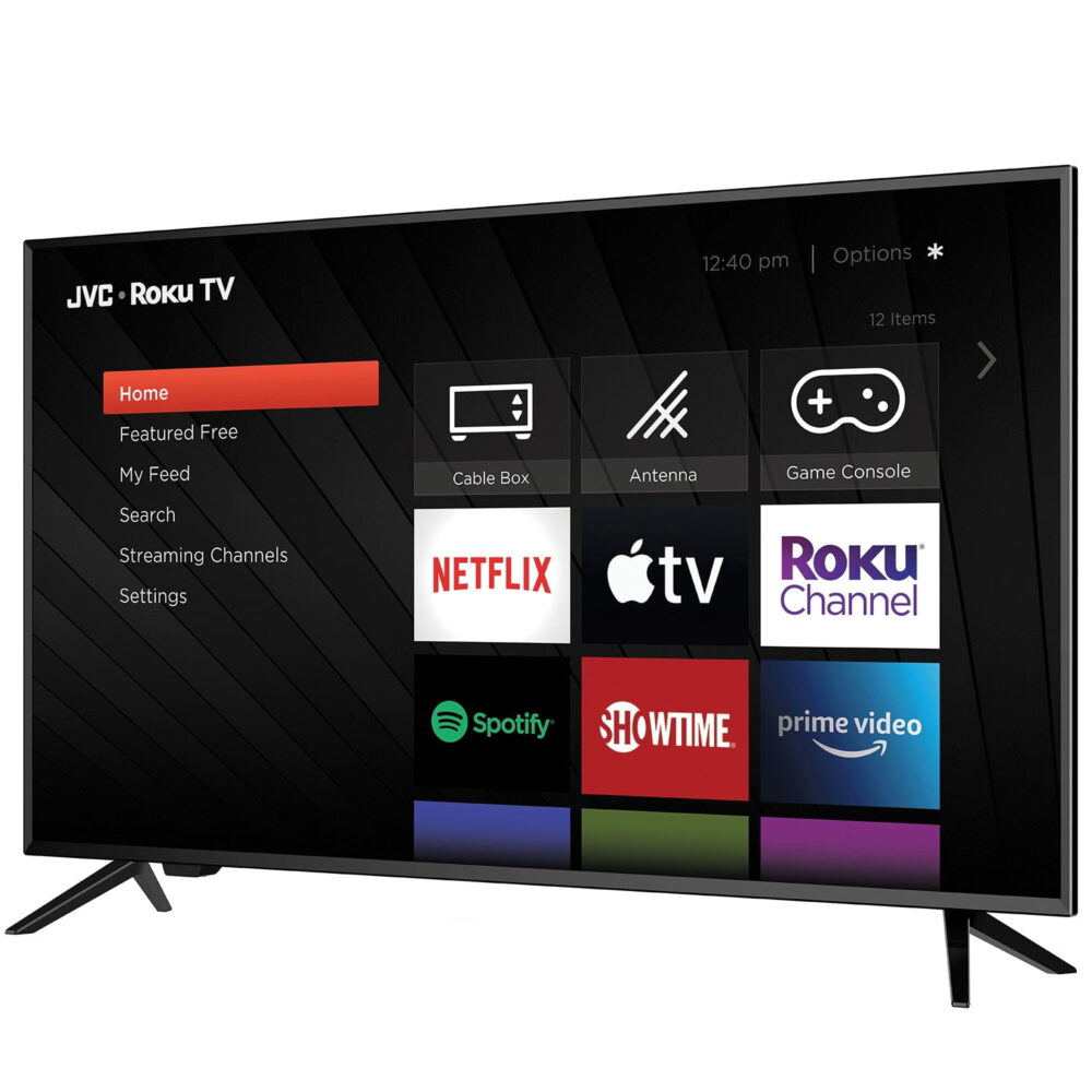 JVC LT-32MAR205 32-inch Class Roku LED Smart TV - Image 5