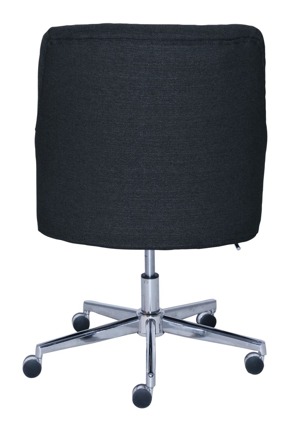 Serta Style Leighton Home Office Chair, Blue Twill Fabric - Image 5