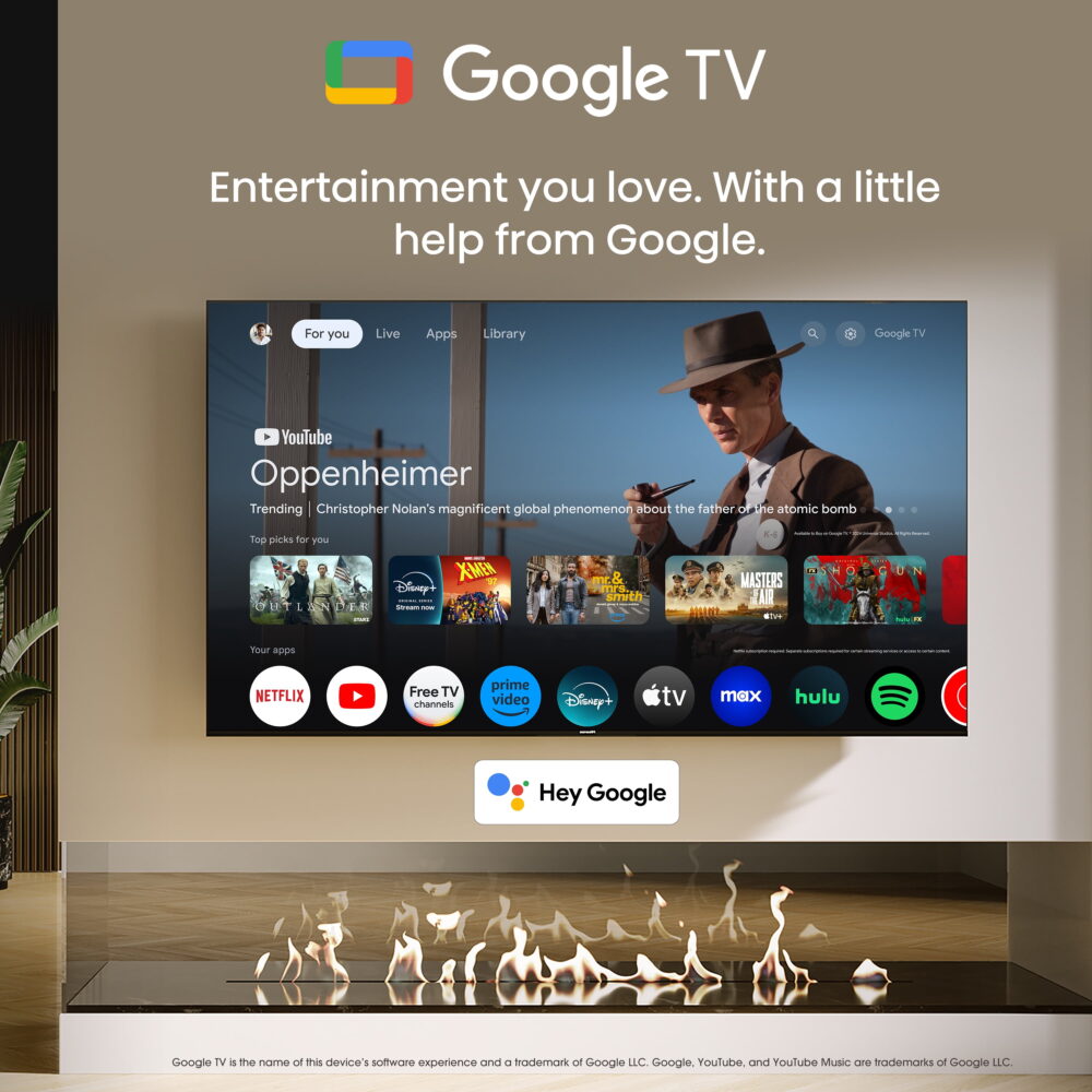 Hisense 75-Inch Class A7 Series Dolby Vision HDR 4K UHD Google Smart TV (75A7N) - Image 6