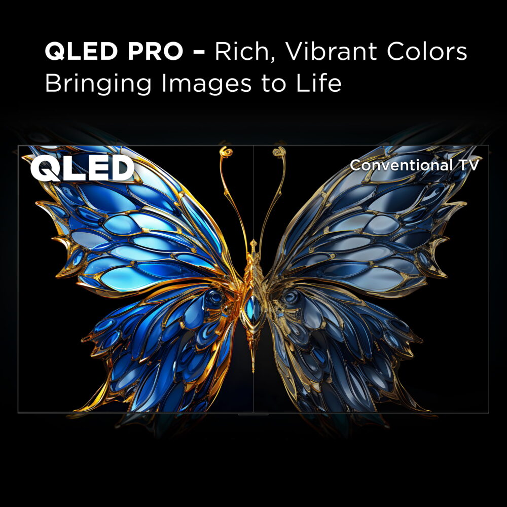 TCL 75” Class Q6 (75Q651G) 4K UHD HDR QLED Smart TV with Google TV (NEW 2024) - Image 4