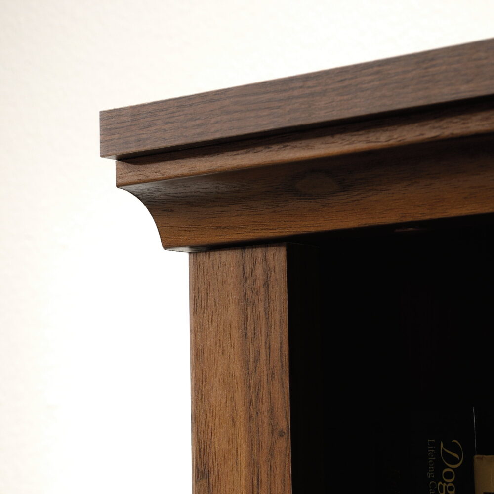 Sauder 5-Shelf Bookcase, Grand Walnut Finish - Image 6