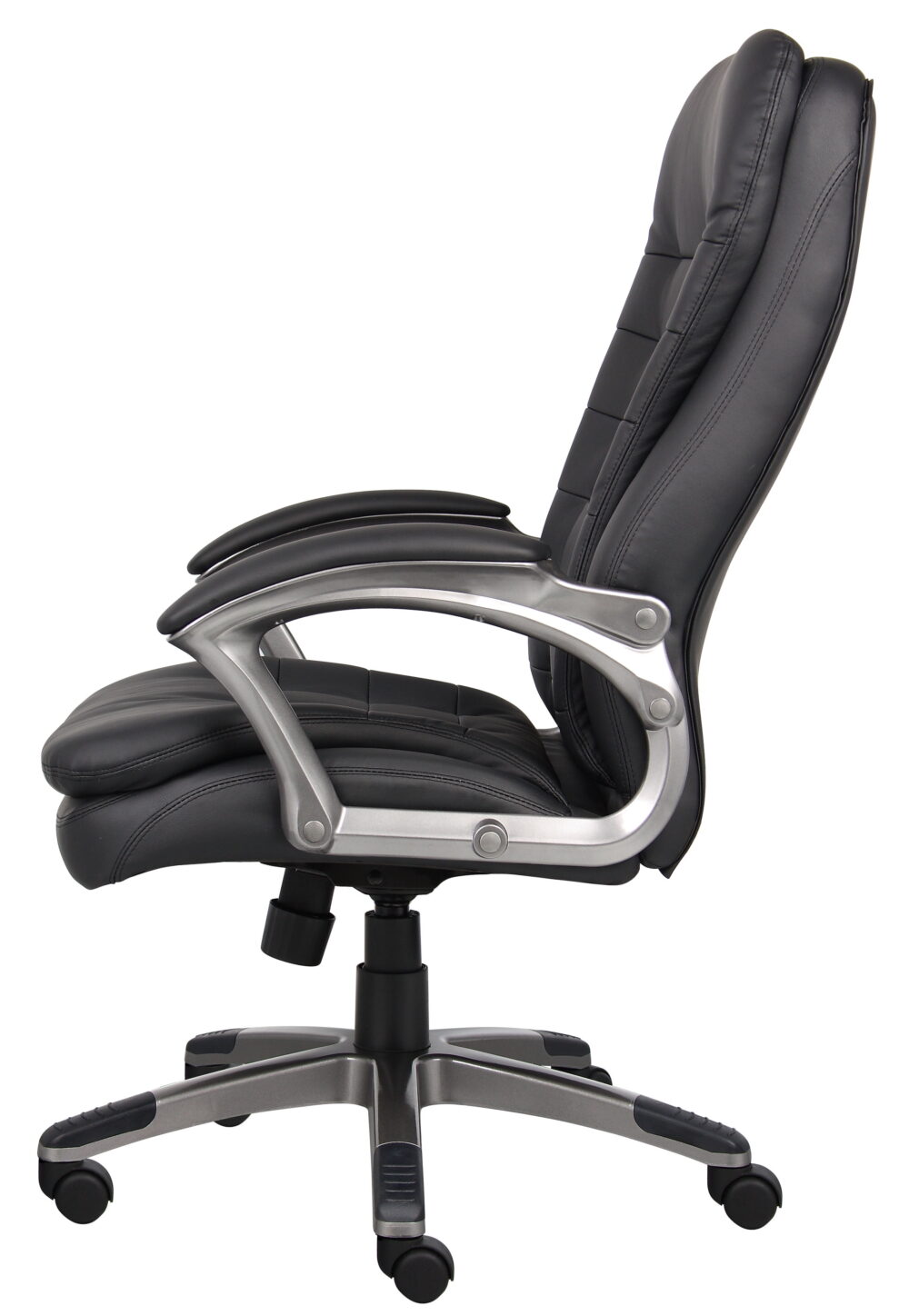 Boss Office Products Executive High Back Pillow Top Office Chair in Black - Image 5