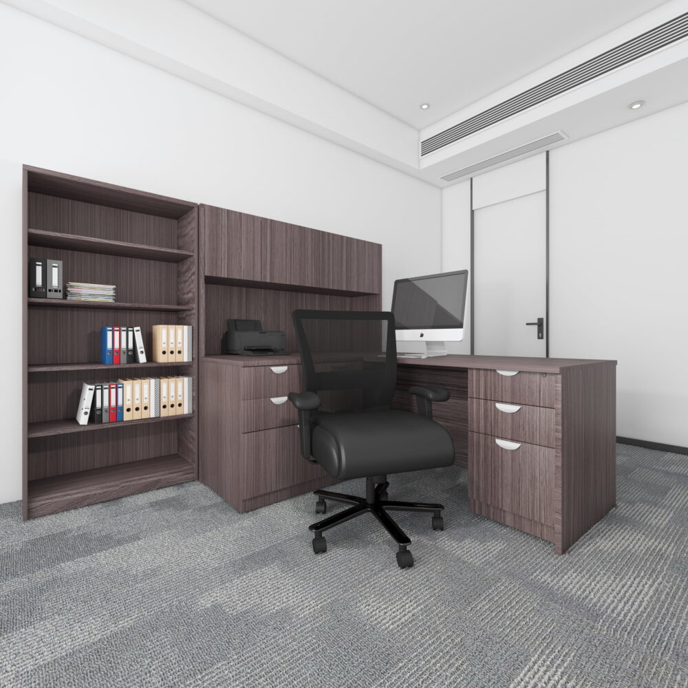 Boss Office Products Heavy Duty Big & Tall Mesh Desk Chair (400lb) - Image 6