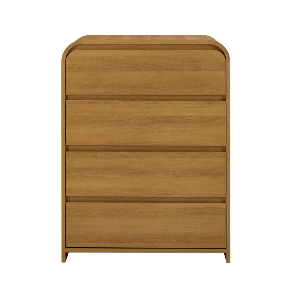 Better Homes & Gardens Juliet Dresser, Light Honey Finish - Image 3