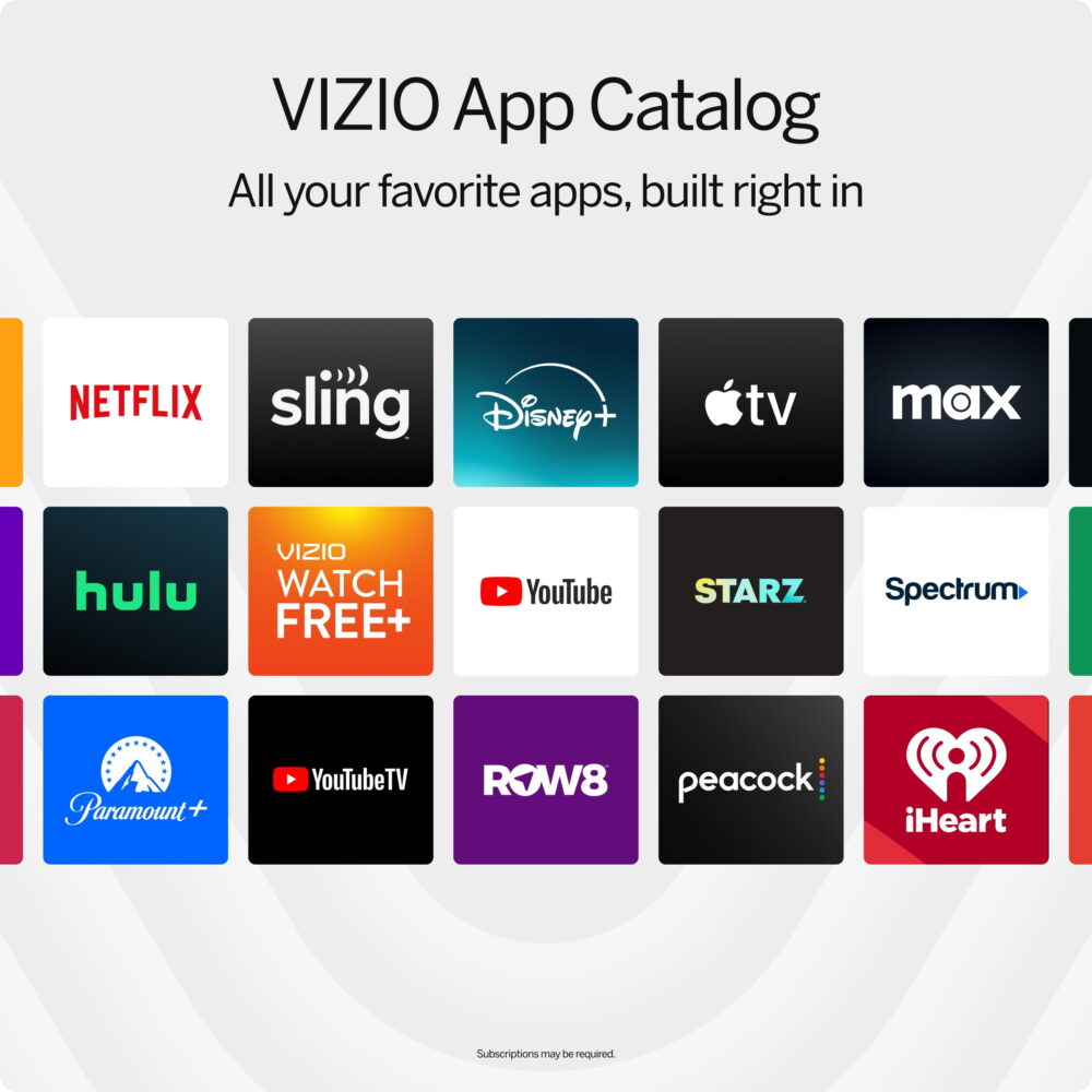 VIZIO 32” Class Full HD 1080p LED Smart TV (VFD32M-0807) - Image 4