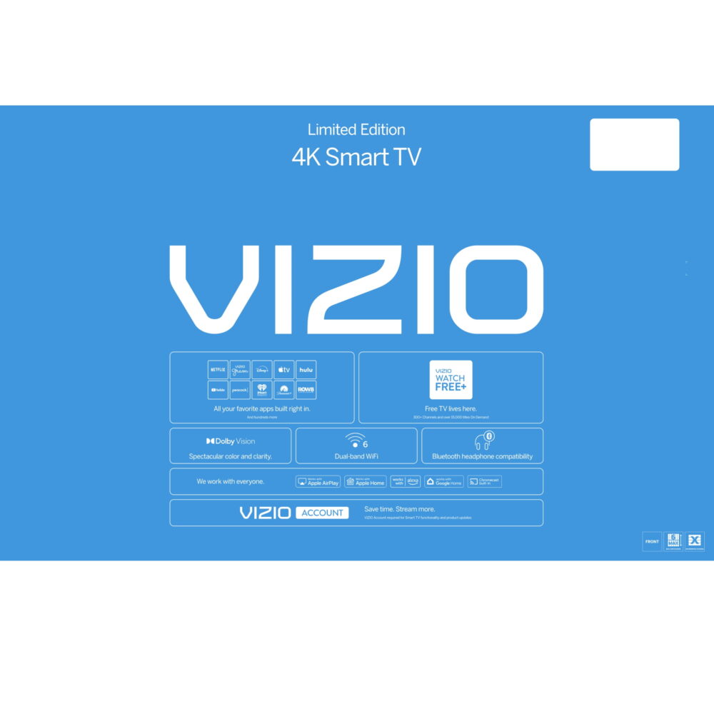 VIZIO 50" Class 4K LED HDR Limited Edition Smart TV (NEW) V4K50S-0809 - Image 4