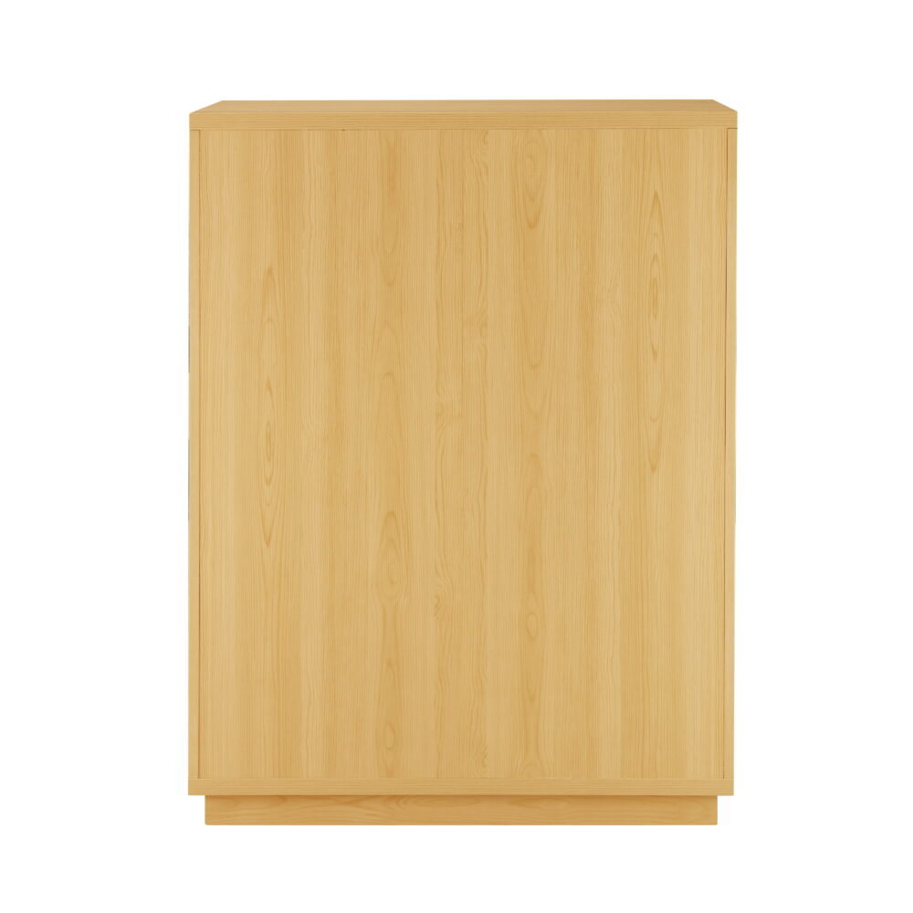 Better Homes & Gardens Lillian Fluted 4 Drawer Dresser, Natural Pine - Image 4