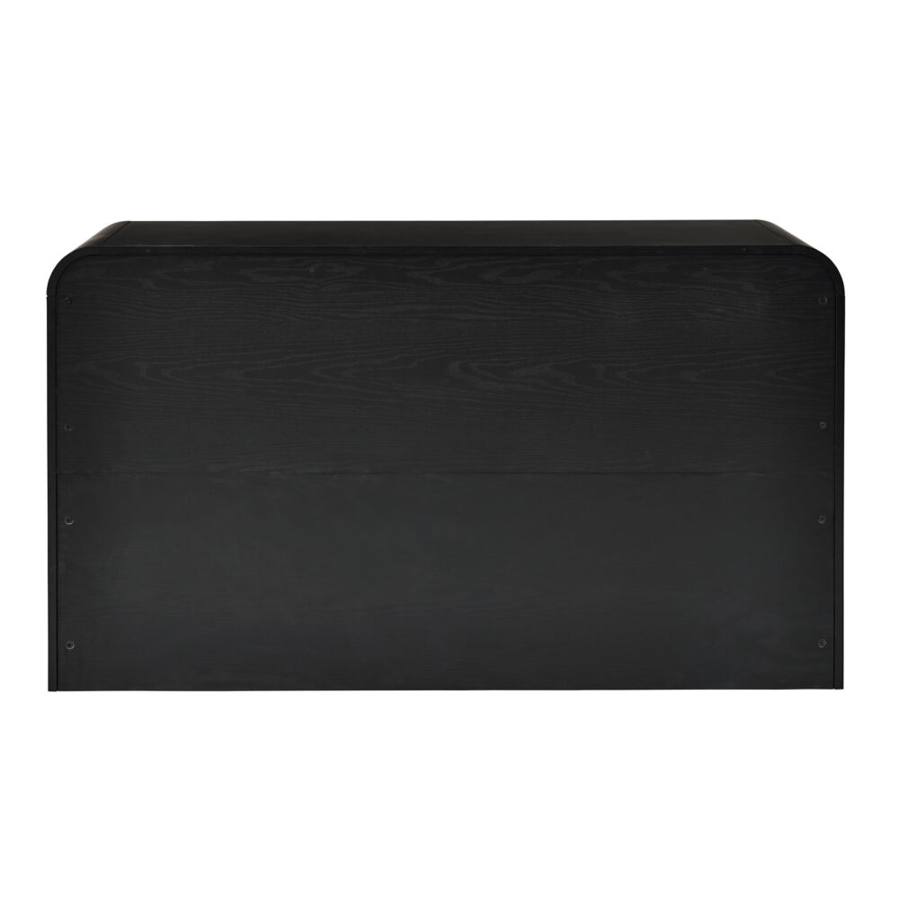 Better Homes & Gardens Juliet 6 Drawer Dresser, Black Finish - Image 5