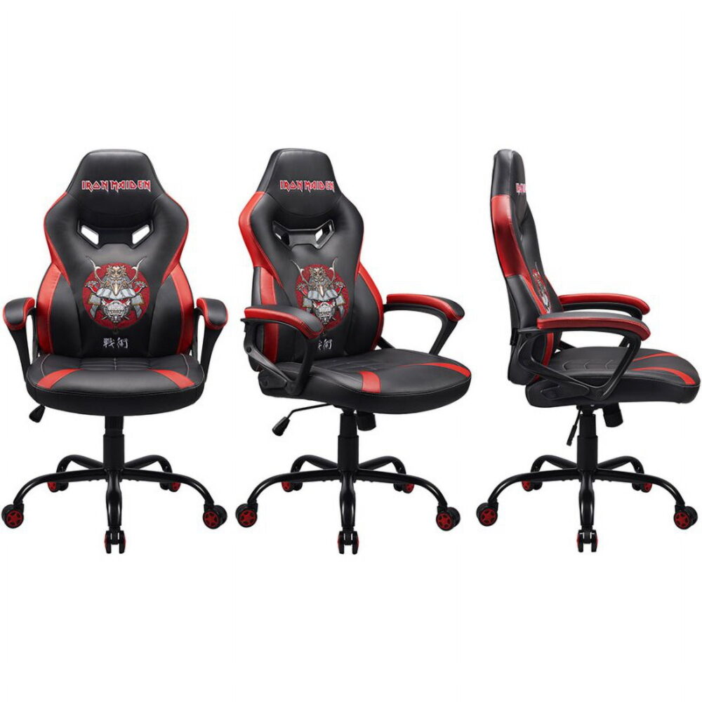 Iron Maiden Gaming Office Chair Size Small or Medium by Subsonic - Image 3