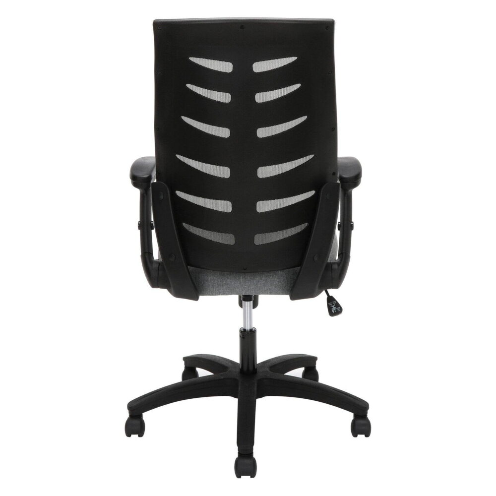 OFM Midback Mesh Office Chair for Computer Desk, in Burgundy (530-BURG) - Image 4